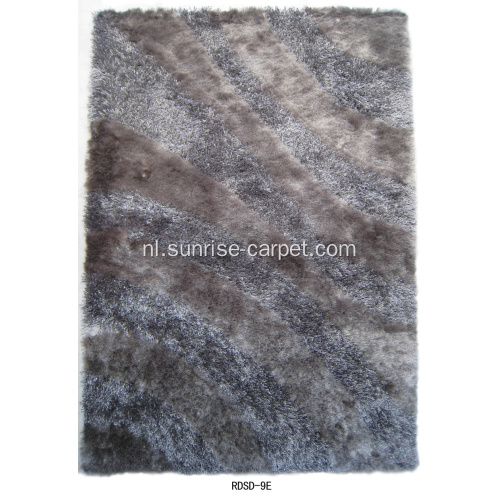 Populaire Polyester Thick &amp; Thin Yarn Carpets